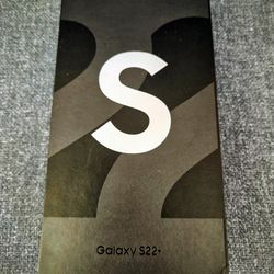 Samsung Galaxy S22 Plus Original Box – Clean & Complete