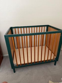 Free Mini Crib Adjustable Heights