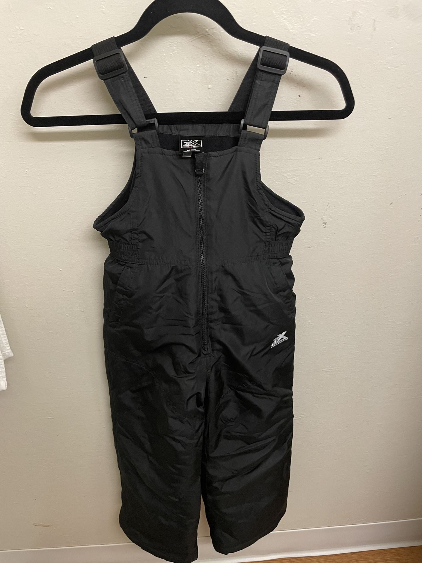 ZeroXposur Kids 5/6 Snow Bib $15