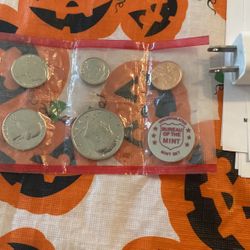 1972 Uncirculated Mint Set