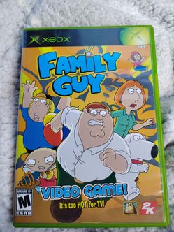 Xbox Family Guy Video Game Complete In Box Tested
