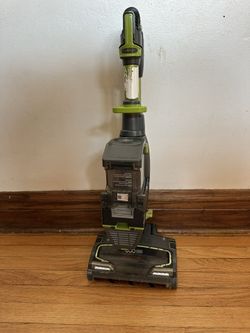 Shark DuoClean Cordless Ultra-Light Vacuum IONFlex, 13.4 in L x 10.2 in W x 45.9 in H, Grasshopper Green