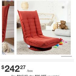 $80 Gaming Chair Gamer Chair Low City Accent Chair Wingback Chair Sofa Chair Kids Gaming Chair Brand New In The Box