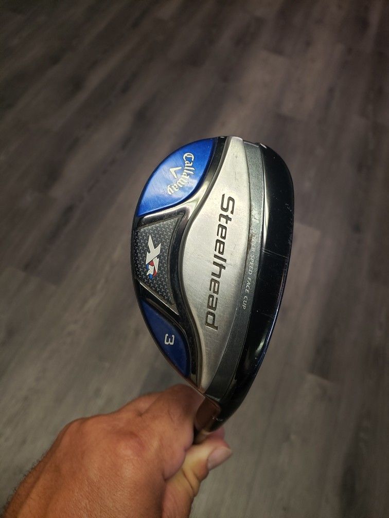 CALLAWAY XR STEELHEAD HYBRID GOLF CLUB