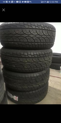 New and Used Tires.