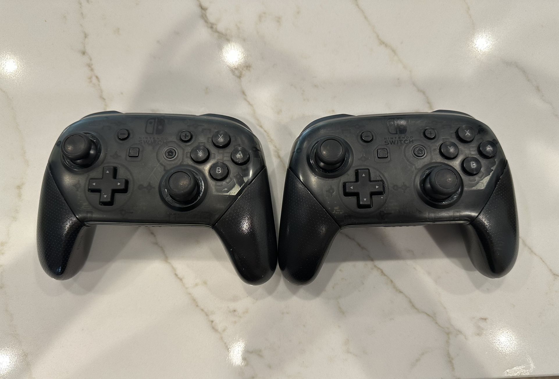 Original Nintendo Switch Pro Controllers