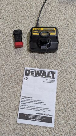Dewalt Battery And Charger