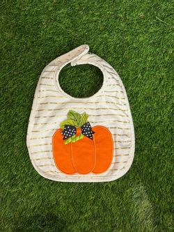 Pumpkin Bib