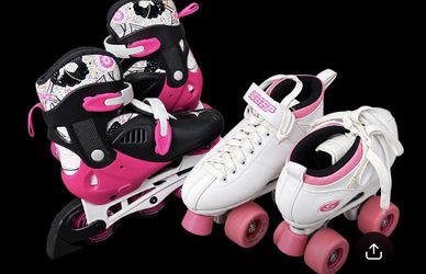 Ladies size 6-9 Roller Blades and Skates