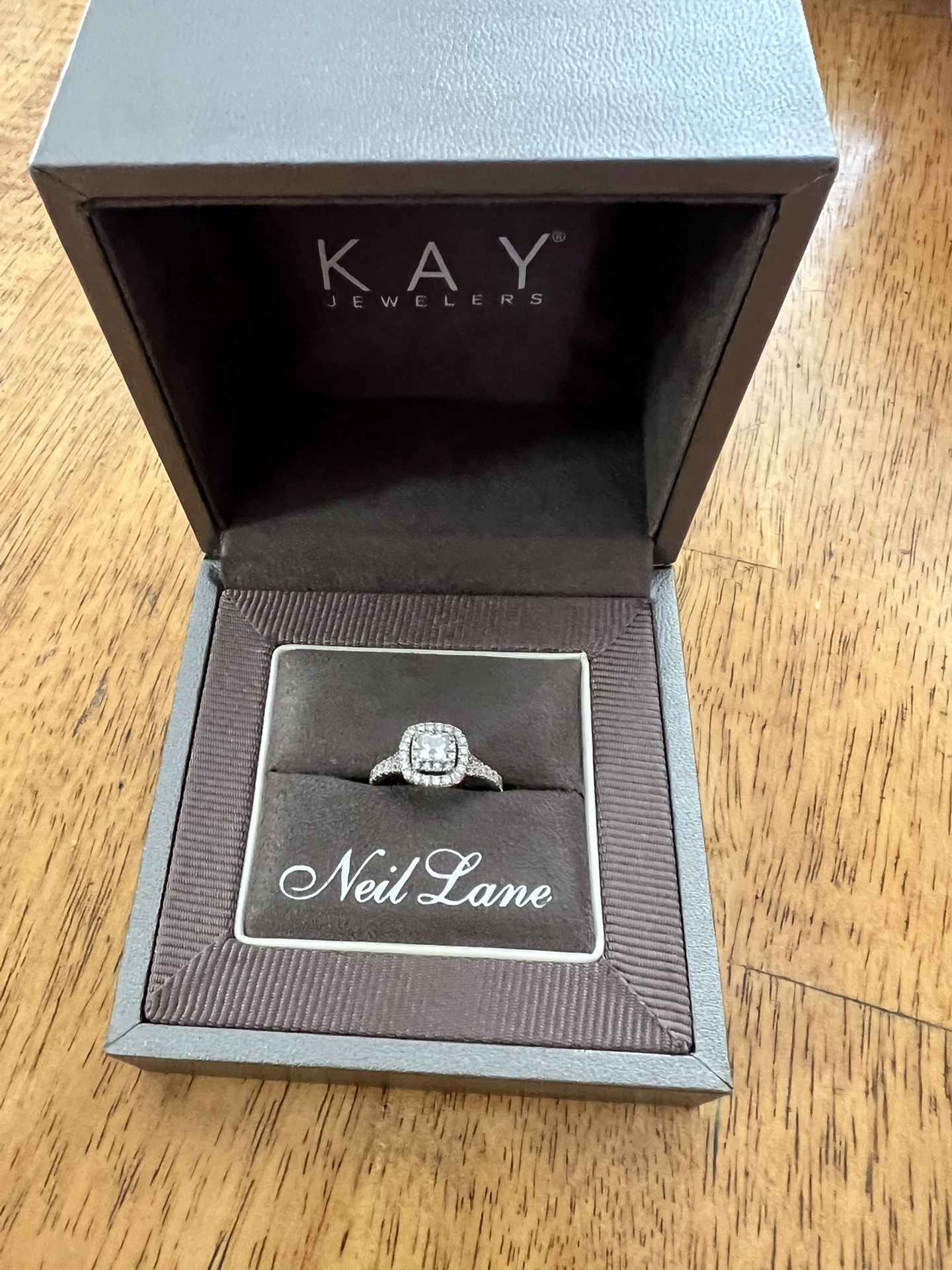 Kay Neil Lane Engagement Ring 5.5💍