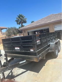 Dump Trailer  Heavy Duty