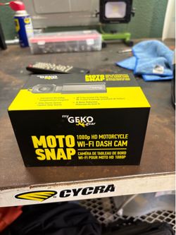 Motorcycle Helmet Dash Cam
