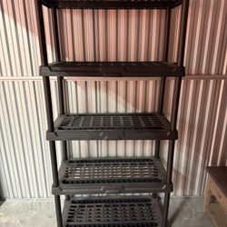 Plastic Storage Shelf