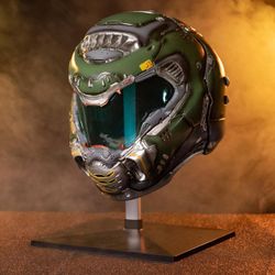 Full Head Resin Cosplay Helmet Mask 