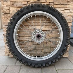 HONDA CR 250 CR250 Rear Wheel Tire Rim 00 To 07
