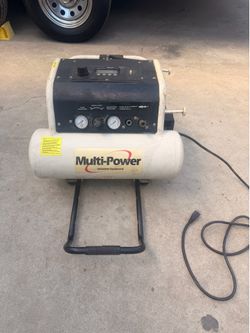 AIR COMPRESSOR $20 HA A LEAK