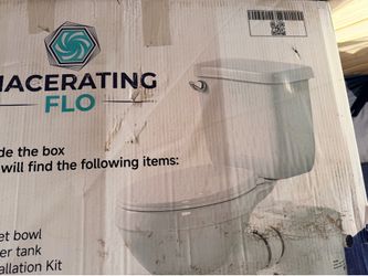 Maceratingflo upflush toilet
