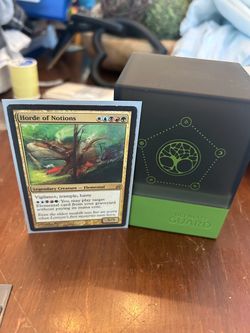 Fully constructed EDH deck mtg