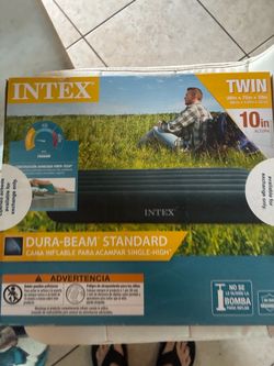 NIB twin air mattress