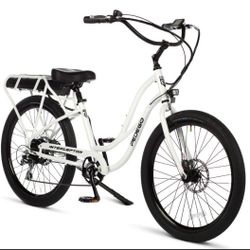 Pedego electric Bike Beach Cruiser 26”
