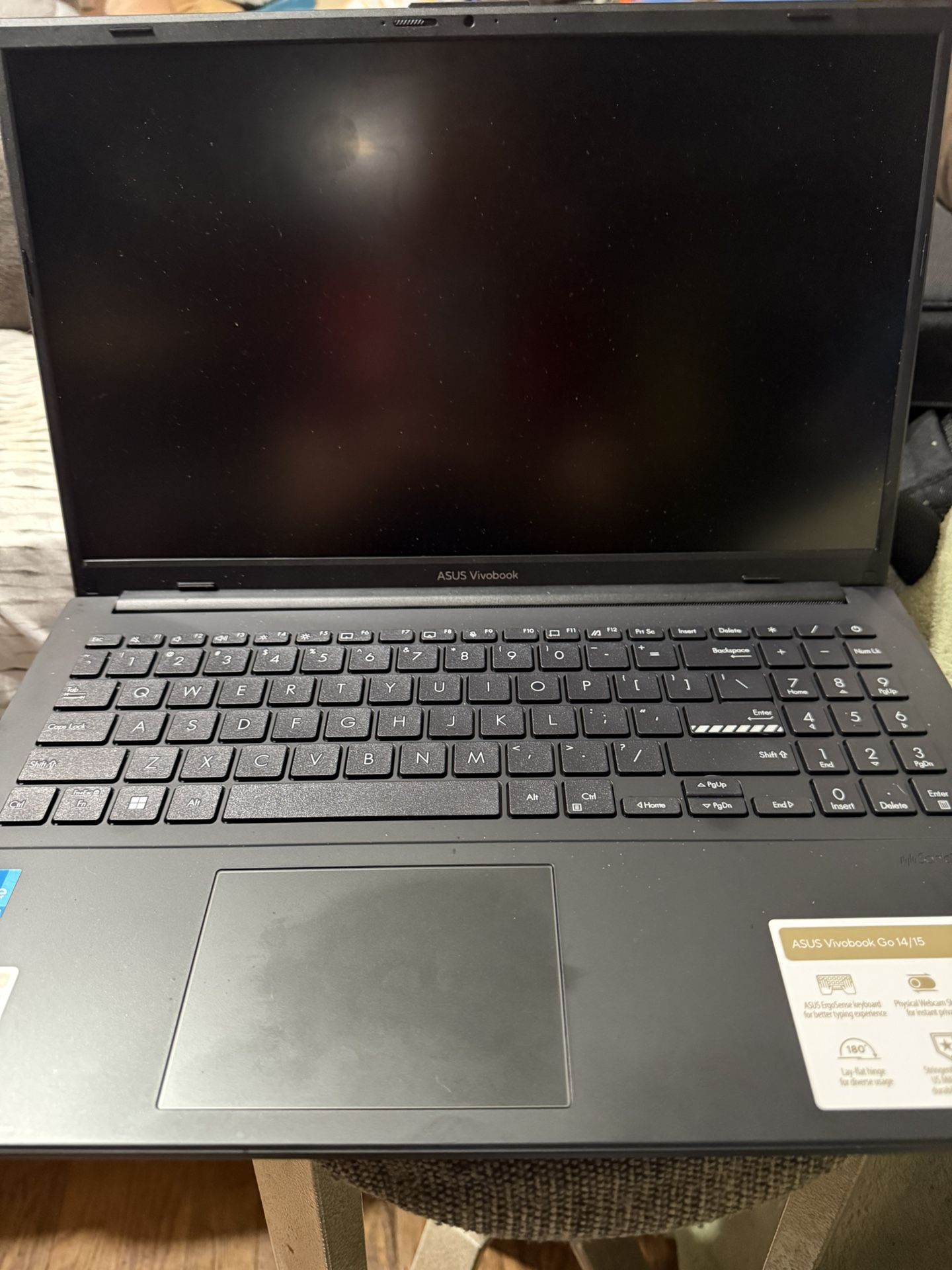 Asus Vivobook Go 14/15 Laptop