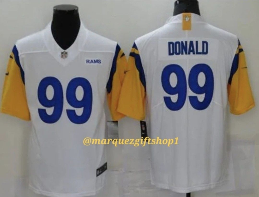Men's Aaron Donald LA Rams Jerseys