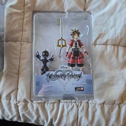 Kingdom Hearts Action Figure: Soldier And Valor Form Sora