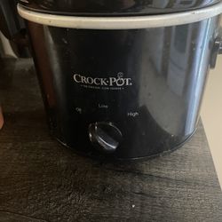 Small Crockpot