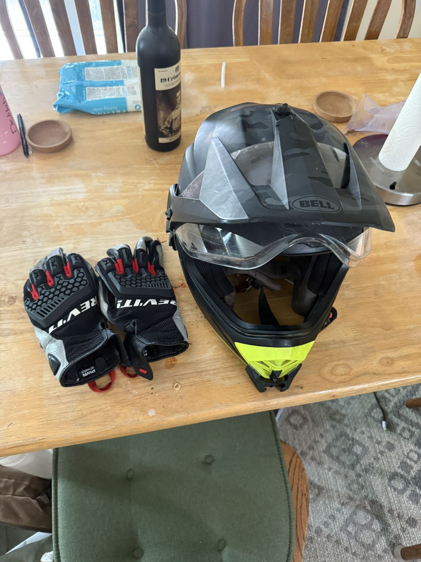 Bell Mx Large Helmet Cardo Packtalk Bold