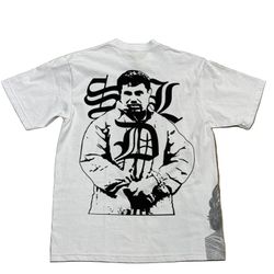 Sdl x Money Sign Suede Shirt 