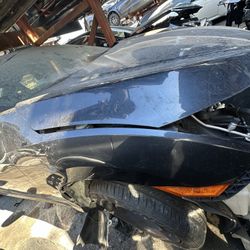 2016-2021 HONDA CIVIC SEDAN FENDER RIGHT PASSENGER SIDE