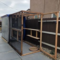 Pigeon Loft Chiken Coop Bird Cage