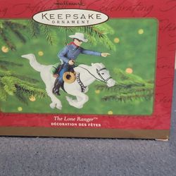 Hallmark The Lone Ranger Ornament 