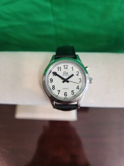 Vintage Ila Talking Watch