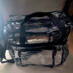 NEW - Stadium Bag - Clear (Bolsas Transparentes)