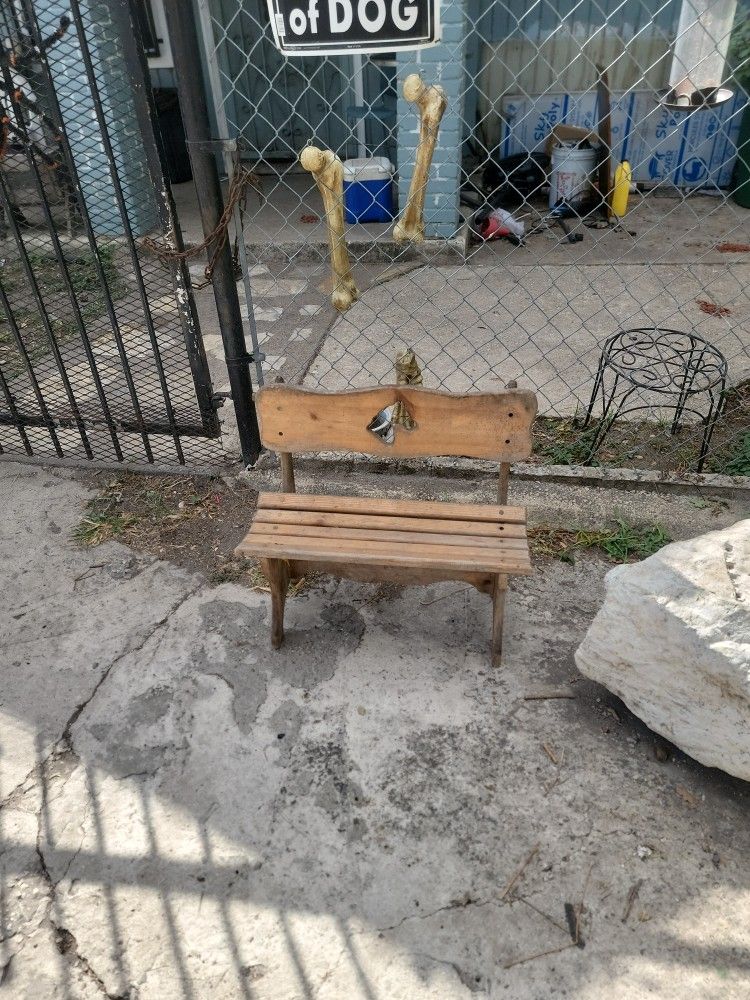 Small Kids Bench