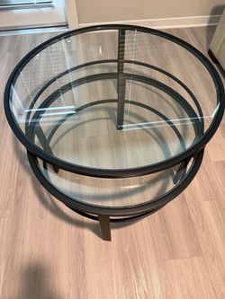 Nesting Round coffee table