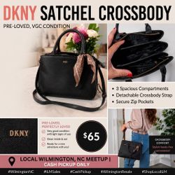 DKNY Satchel Crossbody