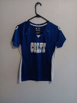 WOMANS COLTS JERSEY