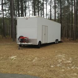 race car trailer