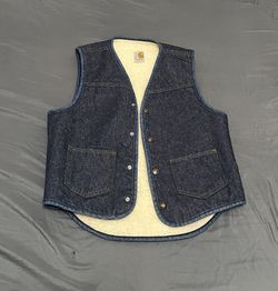 Carhartt Denim Vest