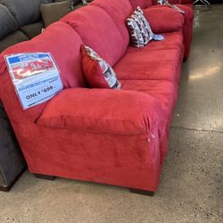Sofa & Loveseat Set