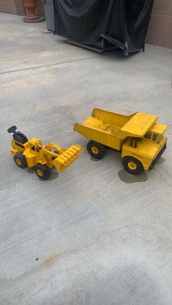 Tonka trucks