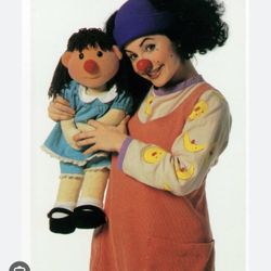 The Big Comfy Couch Loonette Women Costume 
