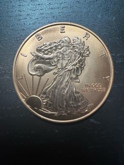 1 oz .999 Fine Copper Walking Liberty Round – Collector Copper Bullion