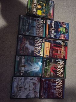 Nancy drew cd rom pc collection