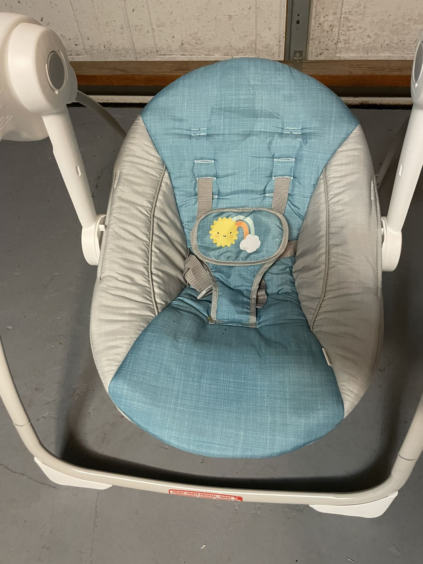 Automatic Baby Rocking Swing