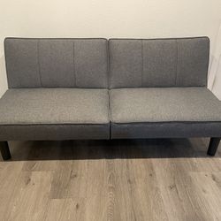 Grey Futon