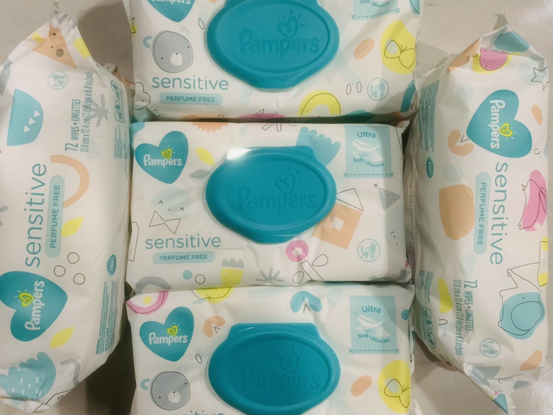 Baby Wipes Non Scented