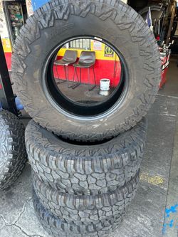 Falken Wildpeak 295/70r18